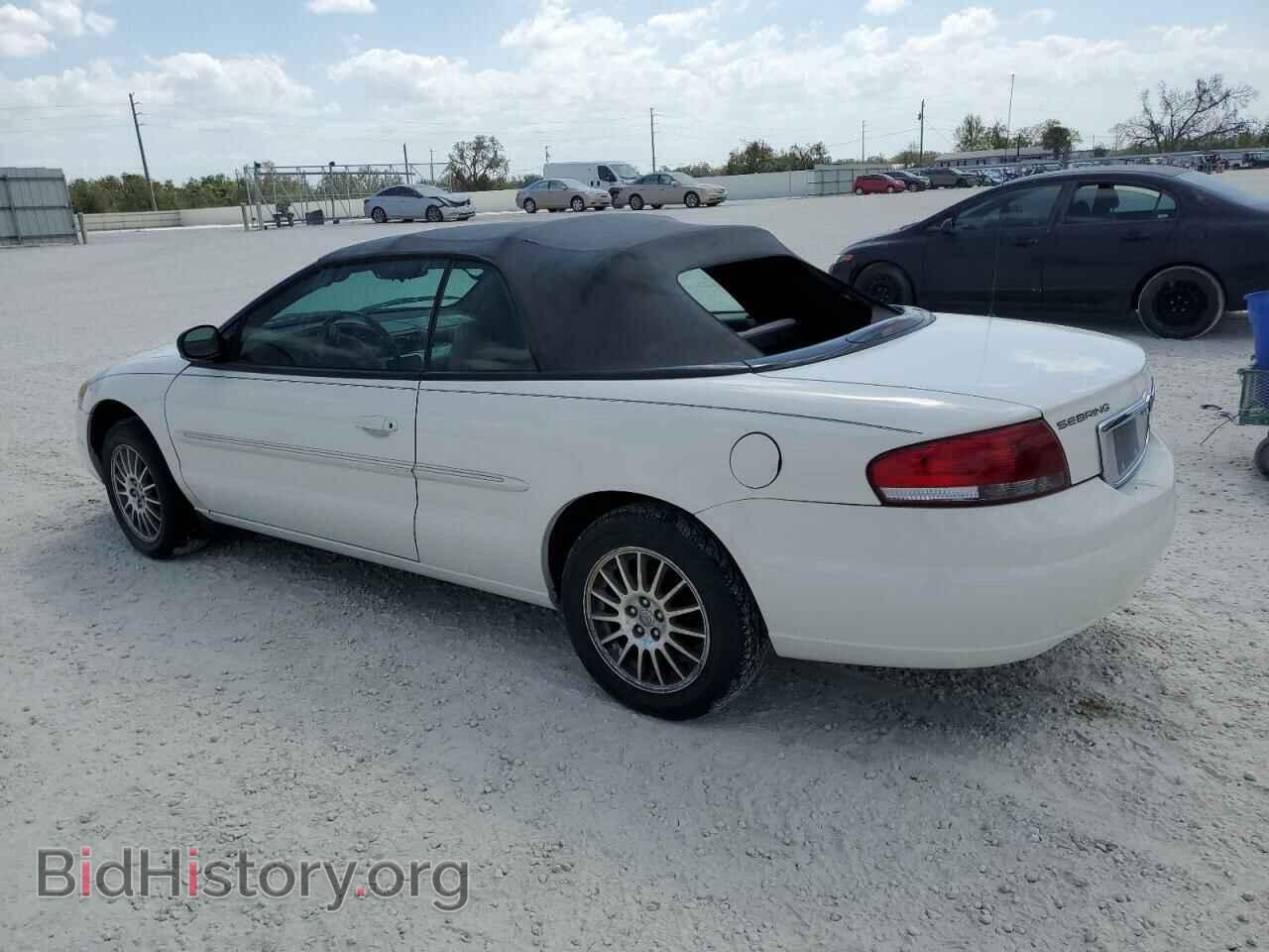 2006 CHRYSLER SEBRING - VIN: 1C3EL55R06N205206 - Фото 2