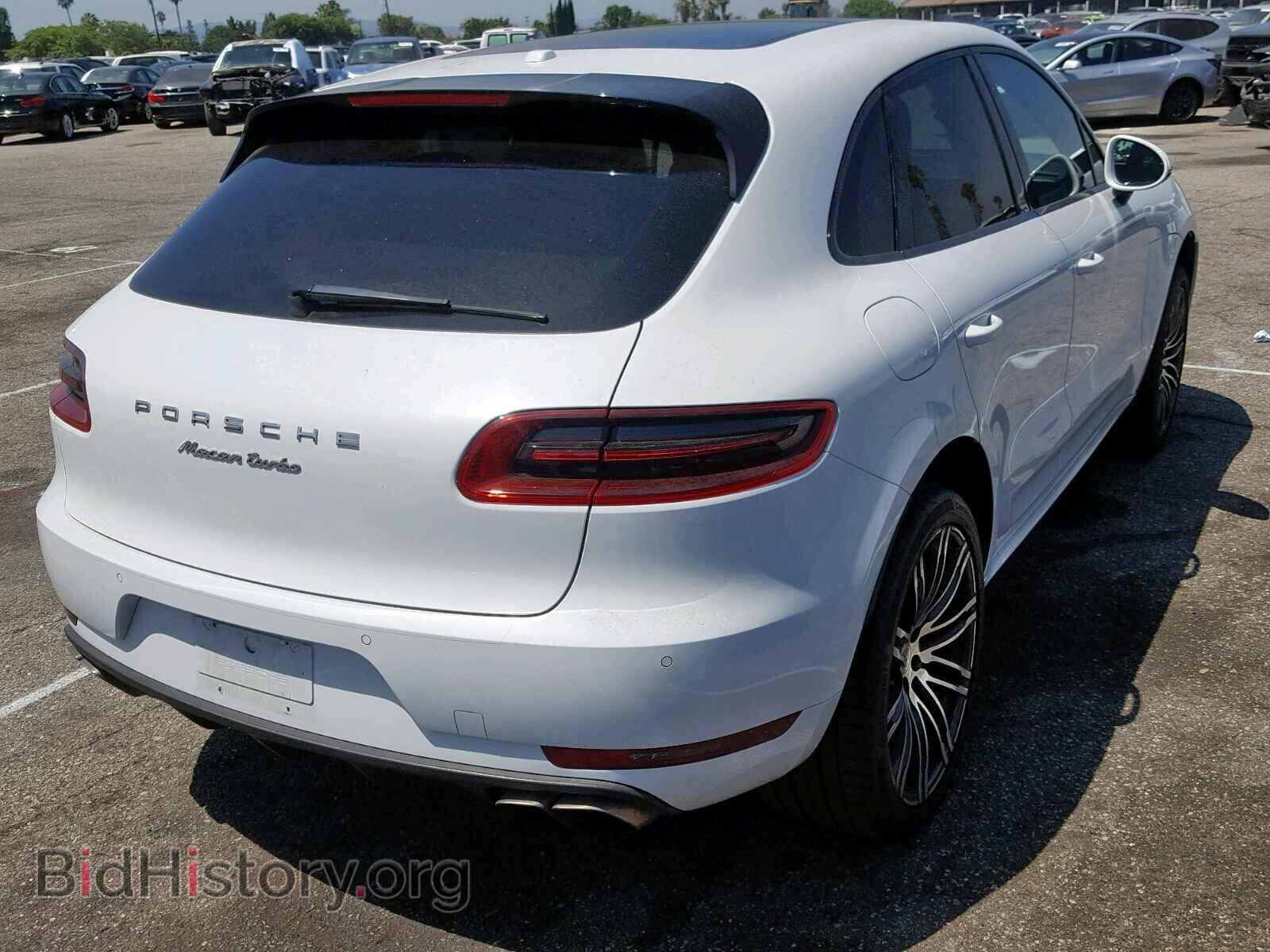 2016 PORSCHE MACAN - VIN: WP1AF2A58GLB92722 - Фото 4
