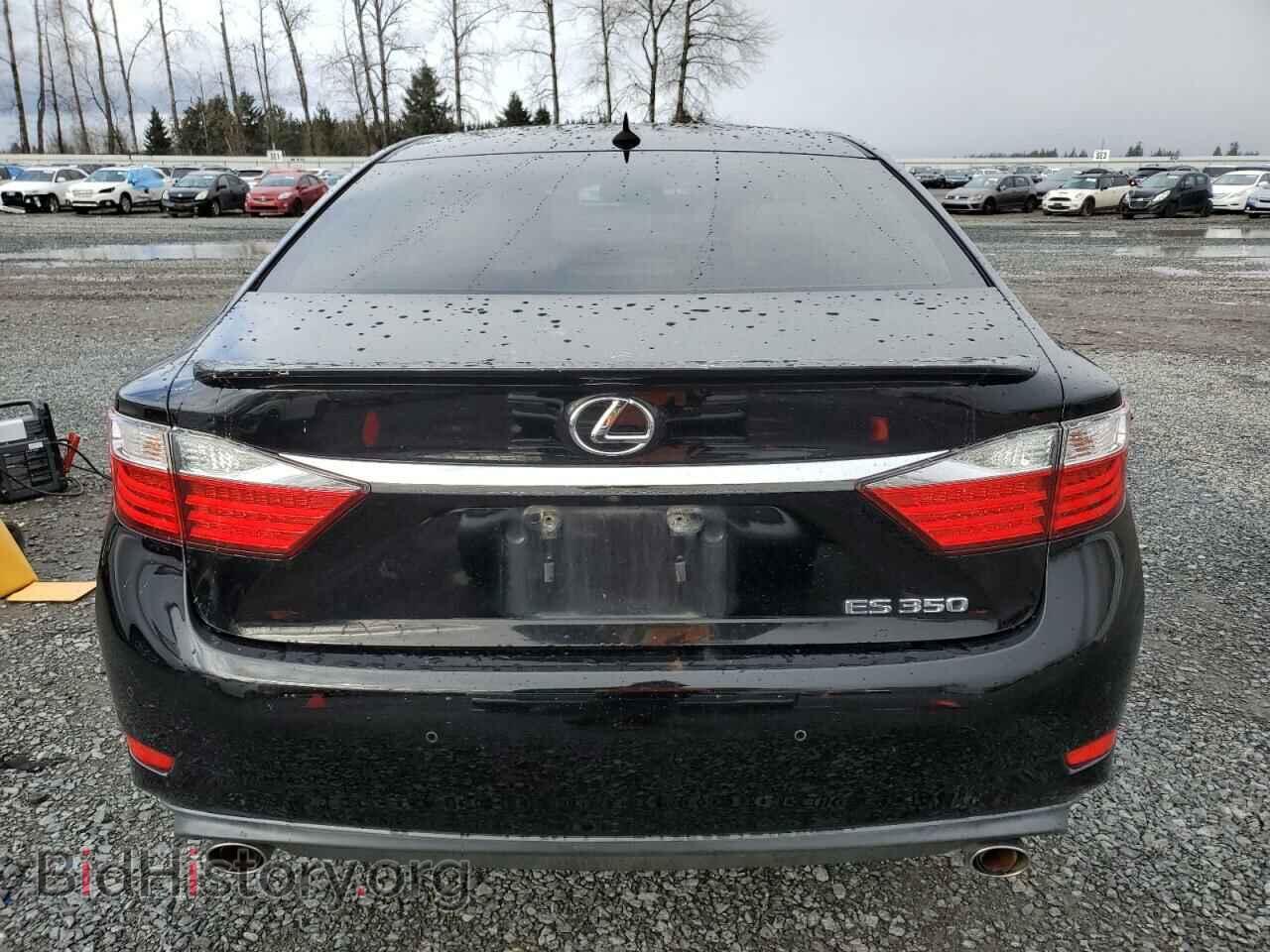 2014 LEXUS ES350 - VIN: JTHBK1GGXE2087623 - Фото 6