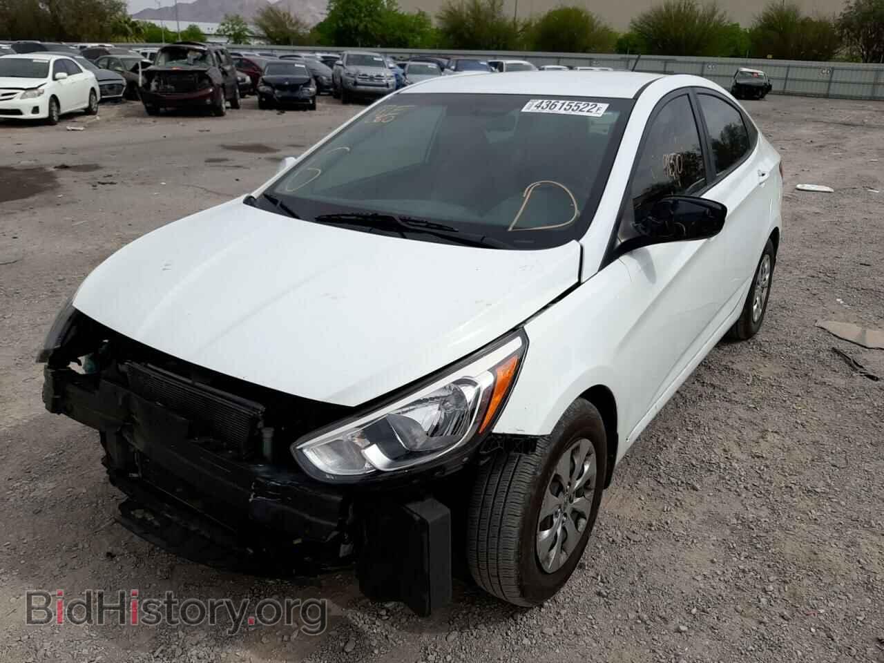 2015 HYUNDAI ACCENT - VIN: KMHCT4AE0FU921024 - Фото 2