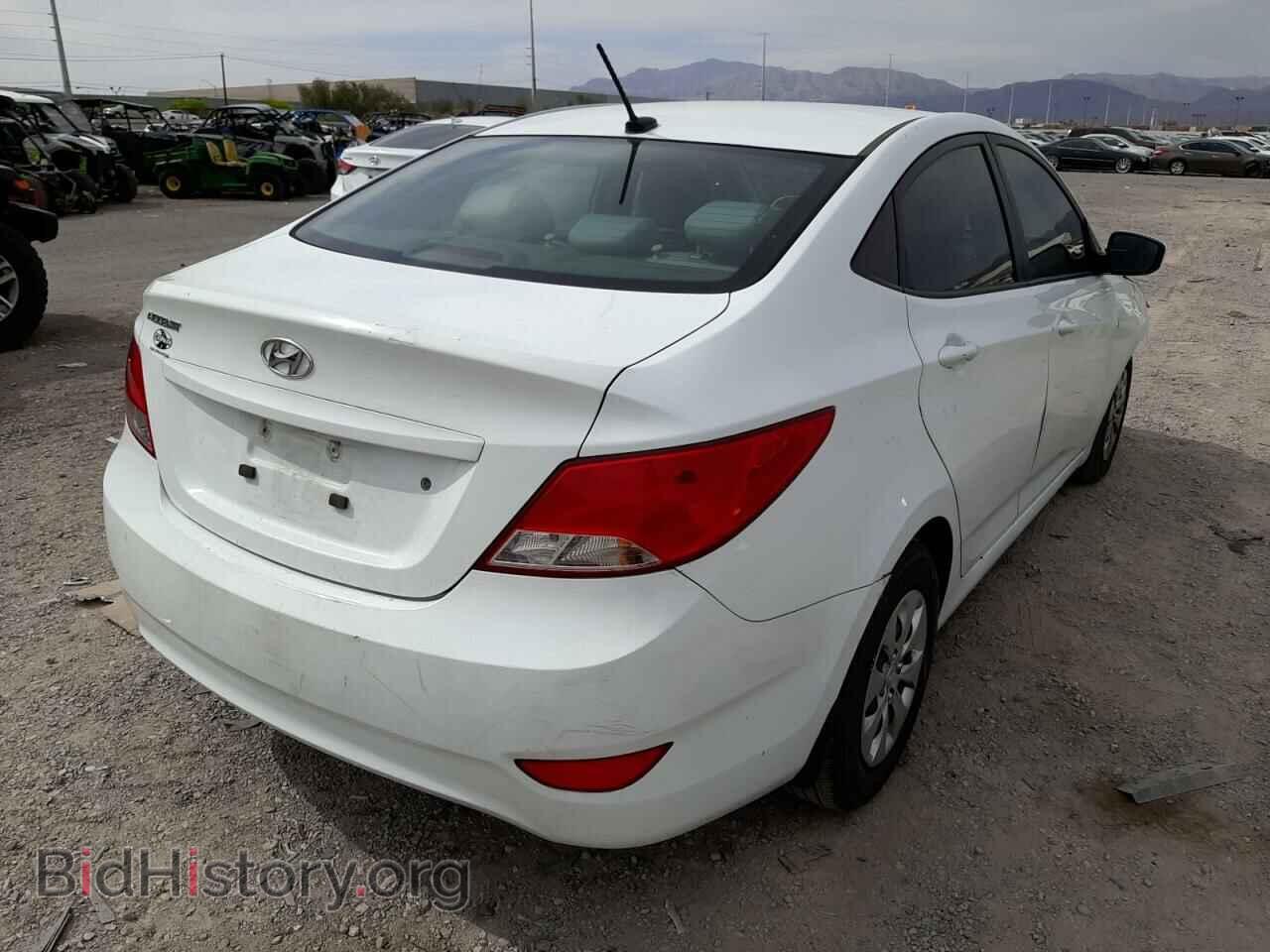 2015 HYUNDAI ACCENT - VIN: KMHCT4AE0FU921024 - Фото 4