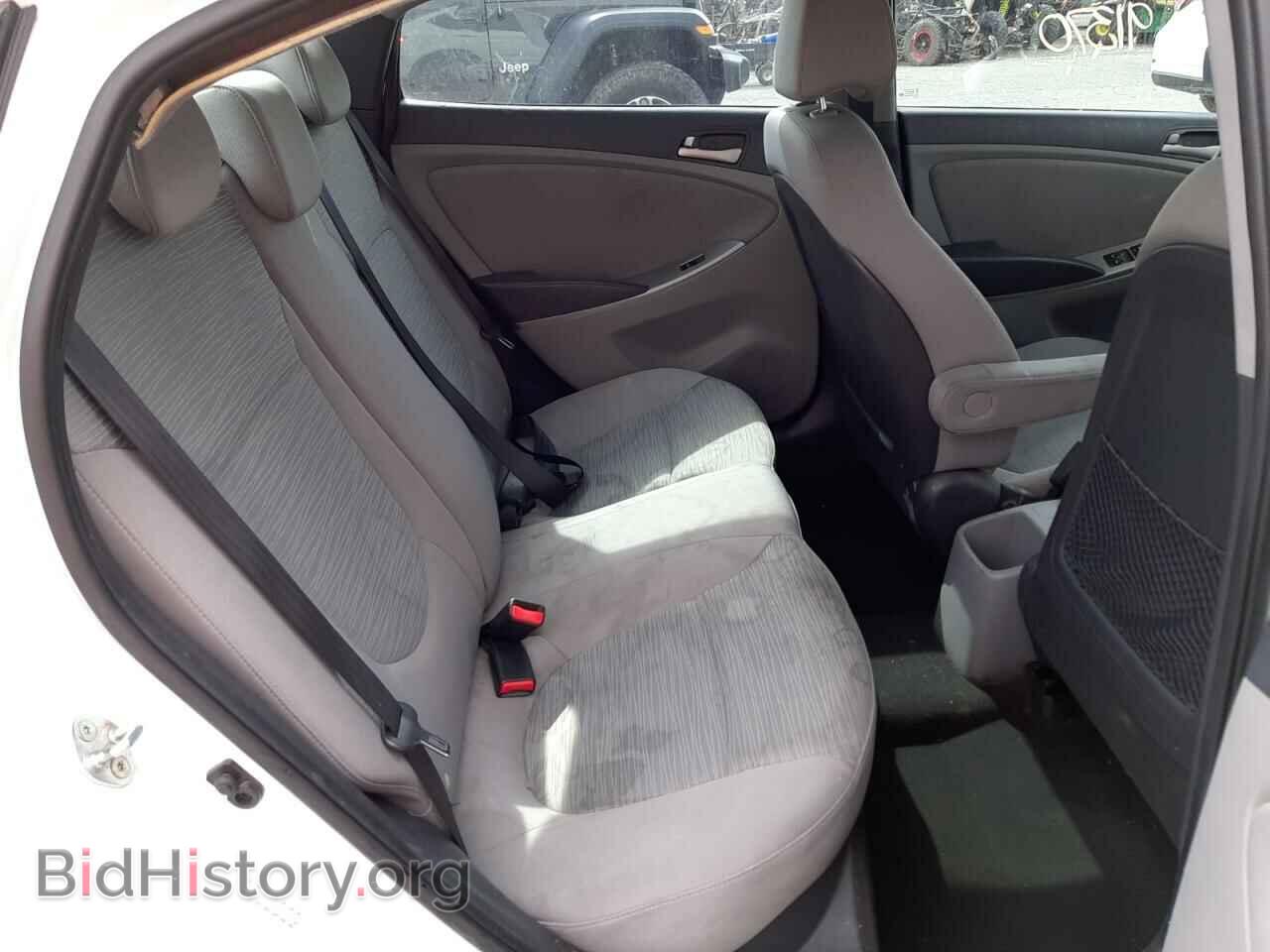 2015 HYUNDAI ACCENT - VIN: KMHCT4AE0FU921024 - Фото 6