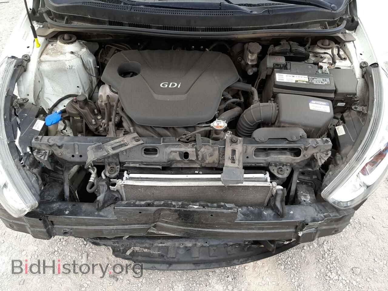 2015 HYUNDAI ACCENT - VIN: KMHCT4AE0FU921024 - Фото 7