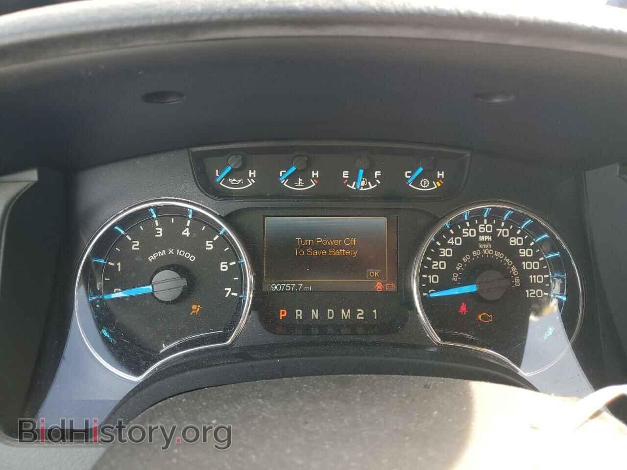 2013 FORD F-150 - VIN: 1FTFX1CF1DKG45410 - Фото 9
