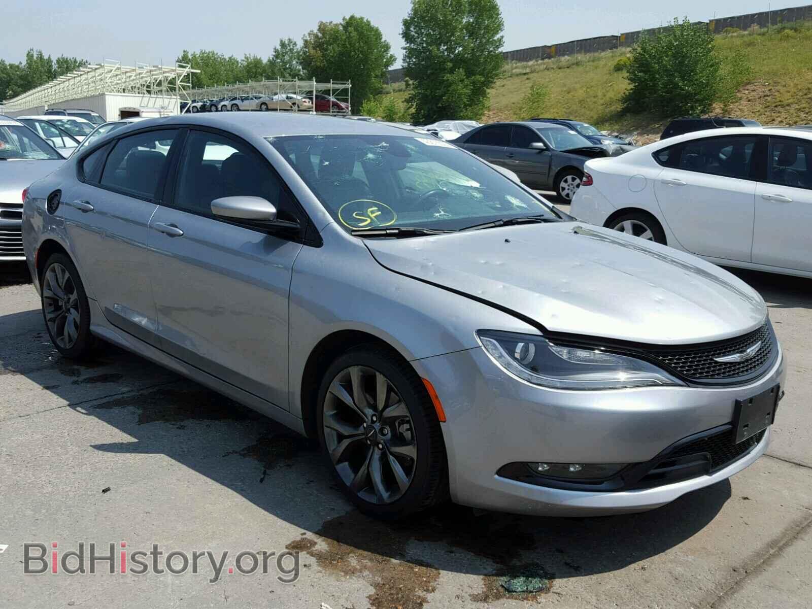 Photo 1C3CCCDG7FN644348 - CHRYSLER 200 2015