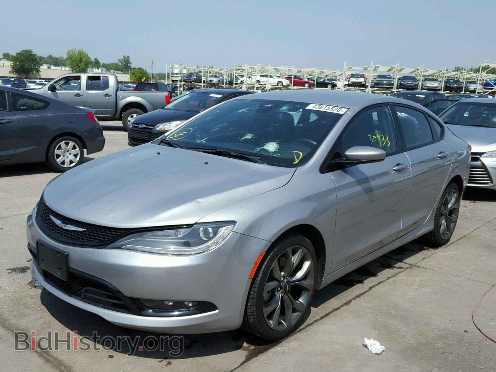 2015 CHRYSLER 200 - VIN: 1C3CCCDG7FN644348 - Photo 2