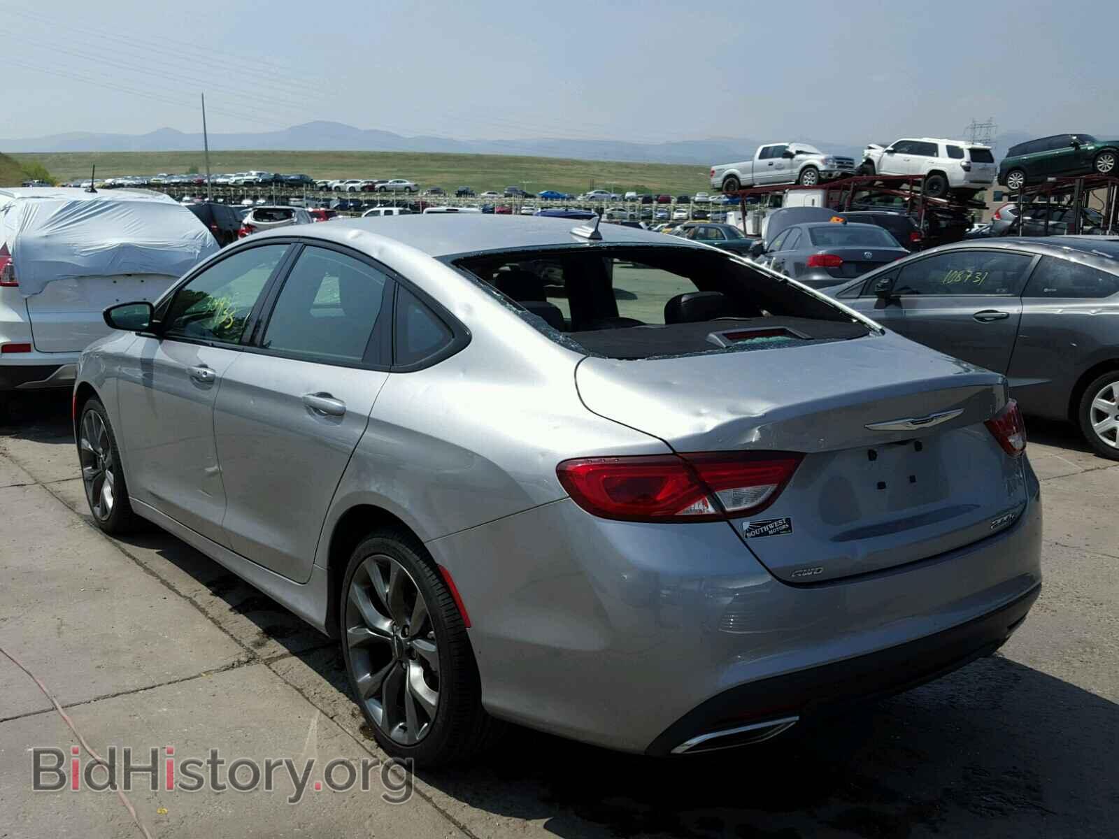2015 CHRYSLER 200 - VIN: 1C3CCCDG7FN644348 - Photo 3