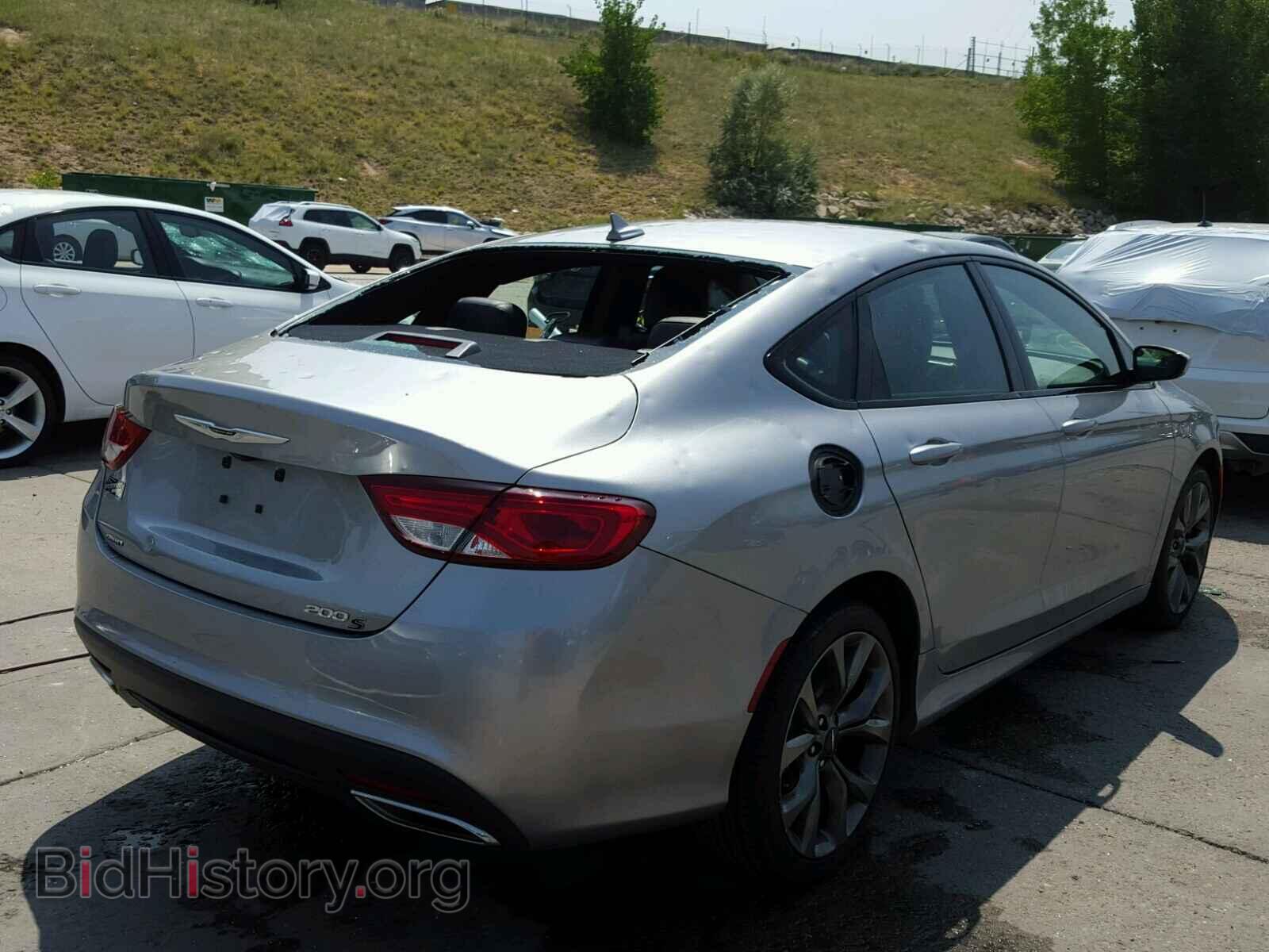 2015 CHRYSLER 200 - VIN: 1C3CCCDG7FN644348 - Photo 4