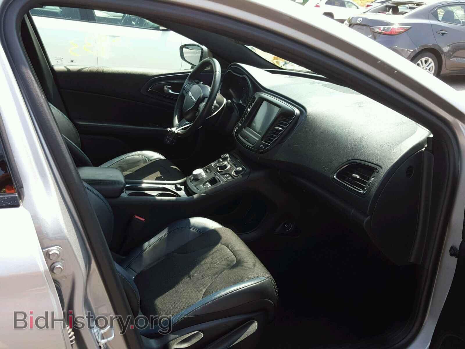 2015 CHRYSLER 200 - VIN: 1C3CCCDG7FN644348 - Photo 5