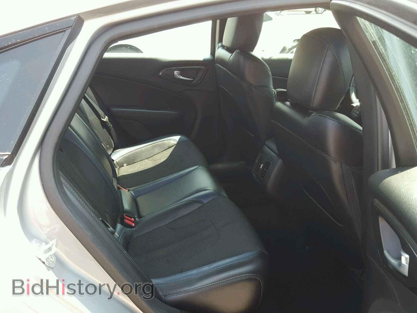 2015 CHRYSLER 200 - VIN: 1C3CCCDG7FN644348 - Photo 6