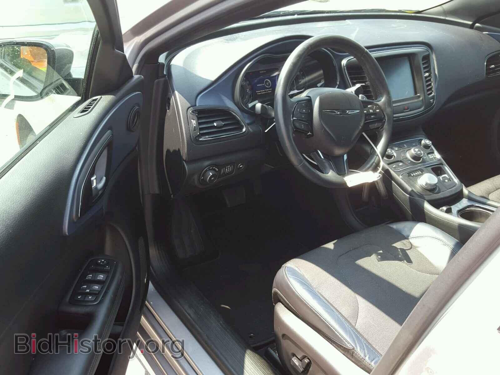 2015 CHRYSLER 200 - VIN: 1C3CCCDG7FN644348 - Photo 9