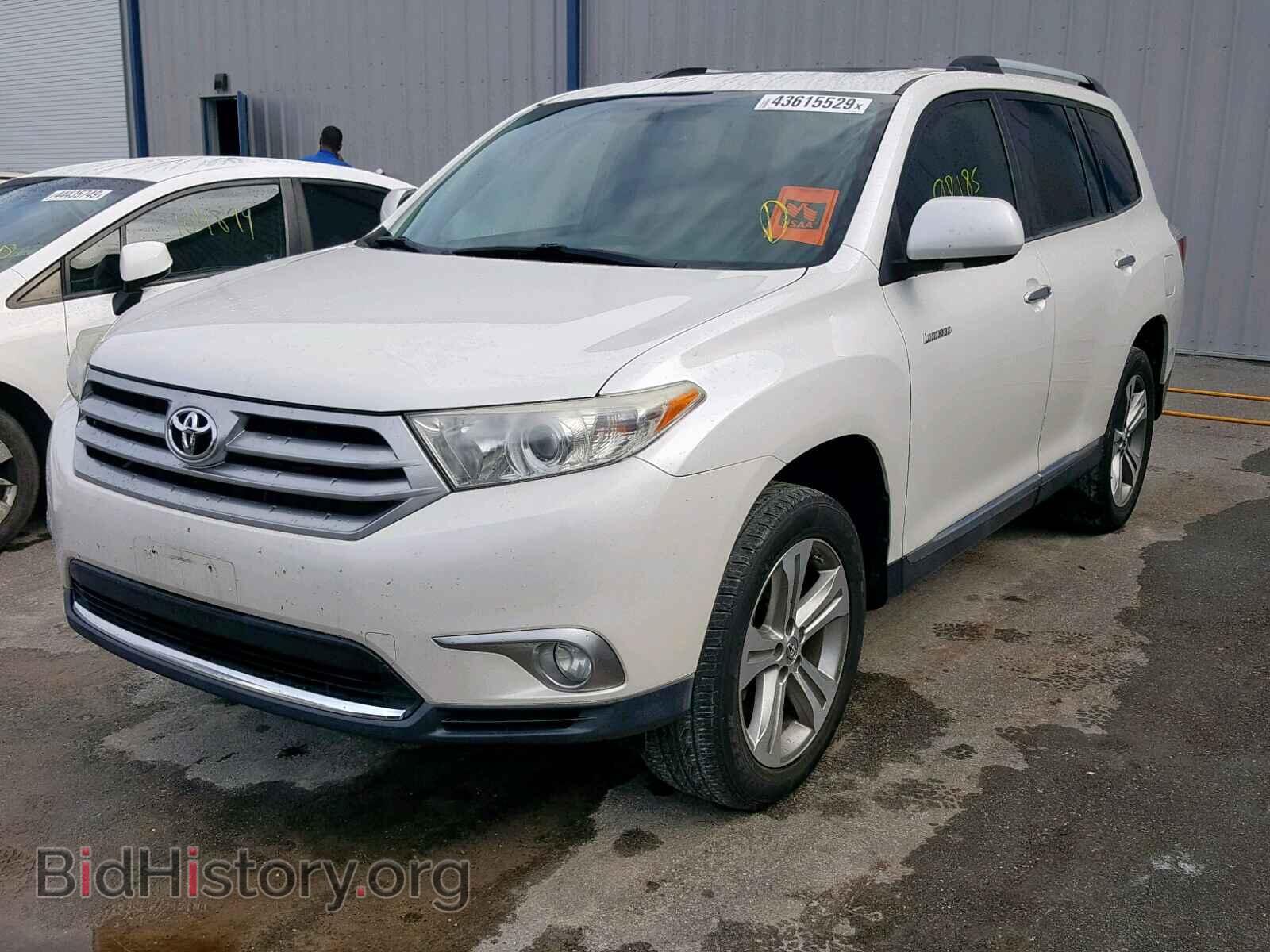 2011 TOYOTA HIGHLANDER - VIN: 5TDYK3EH3BS038755 - Фото 2