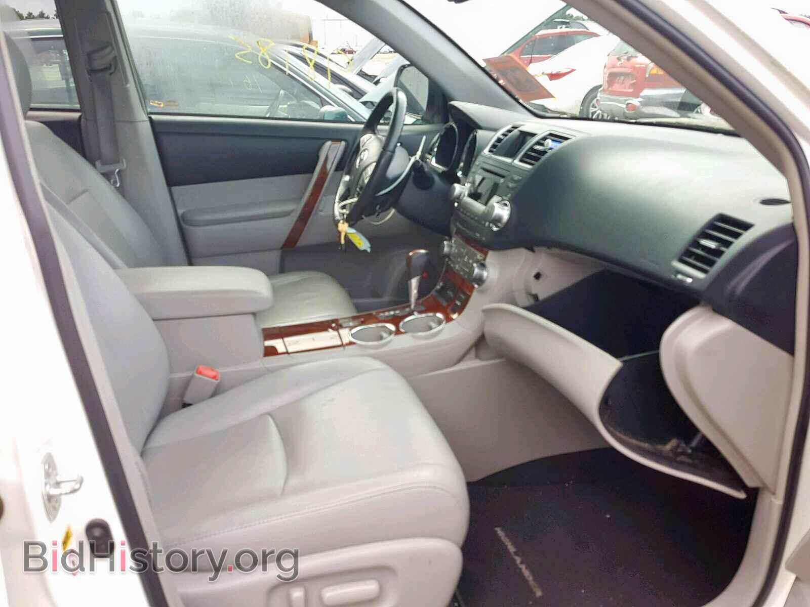 2011 TOYOTA HIGHLANDER - VIN: 5TDYK3EH3BS038755 - Фото 5