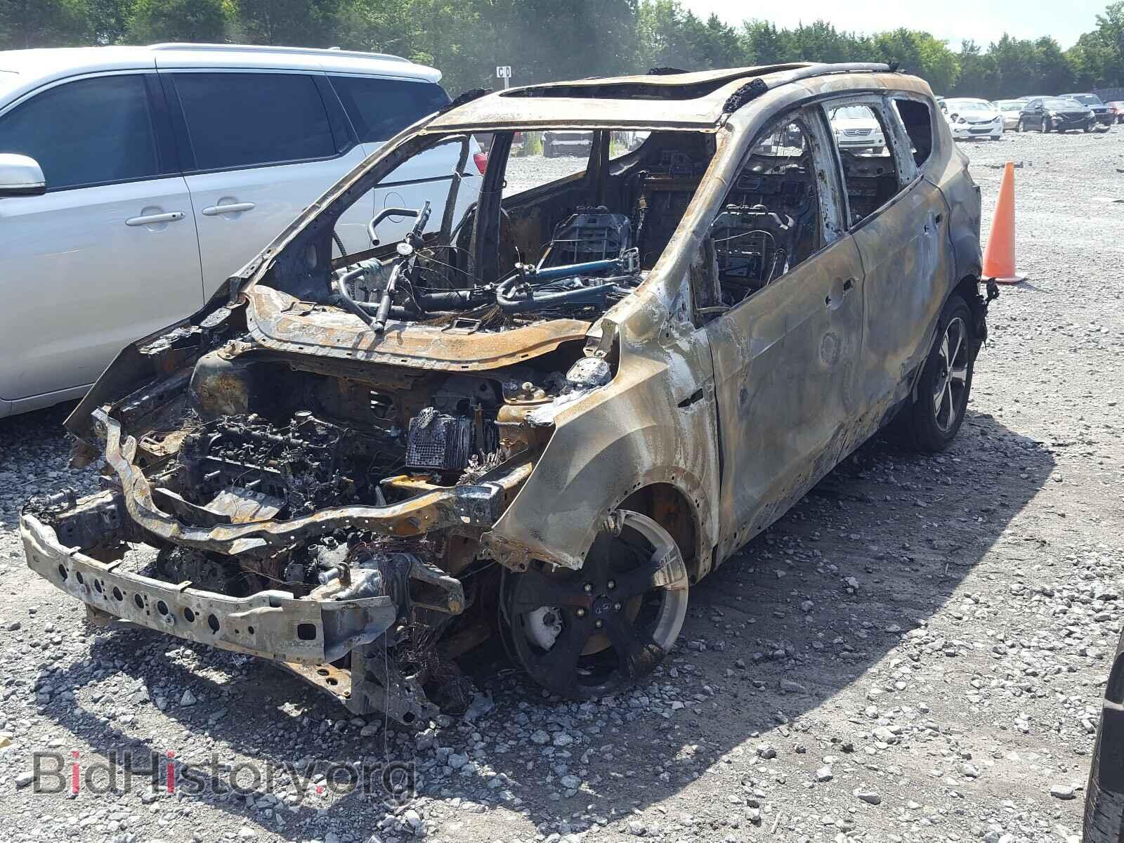 2018 FORD ESCAPE - VIN: 1FMCU9HD7JUB80290 - Фото 2
