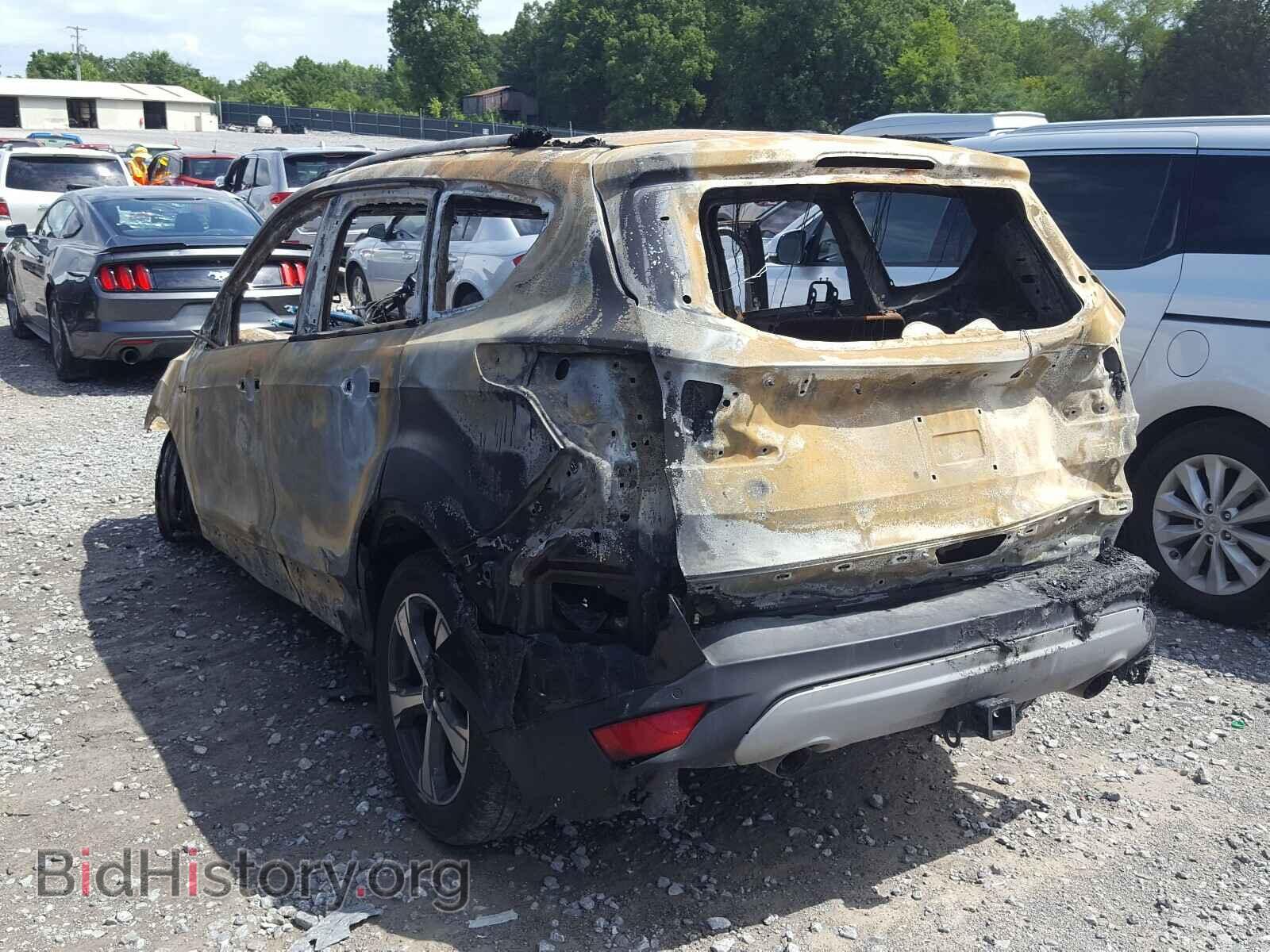 2018 FORD ESCAPE - VIN: 1FMCU9HD7JUB80290 - Фото 3