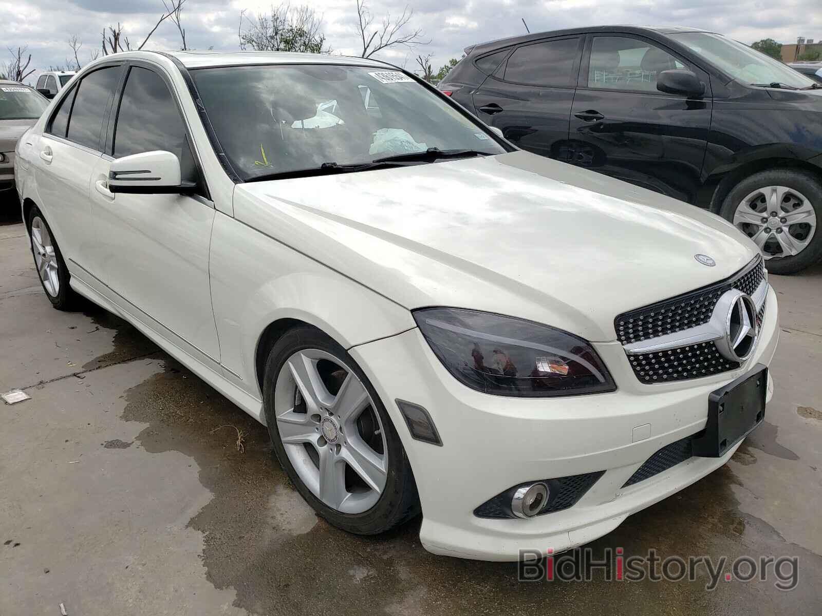 Фотография WDDGF8BB4AF370088 - MERCEDES-BENZ C CLASS 2010