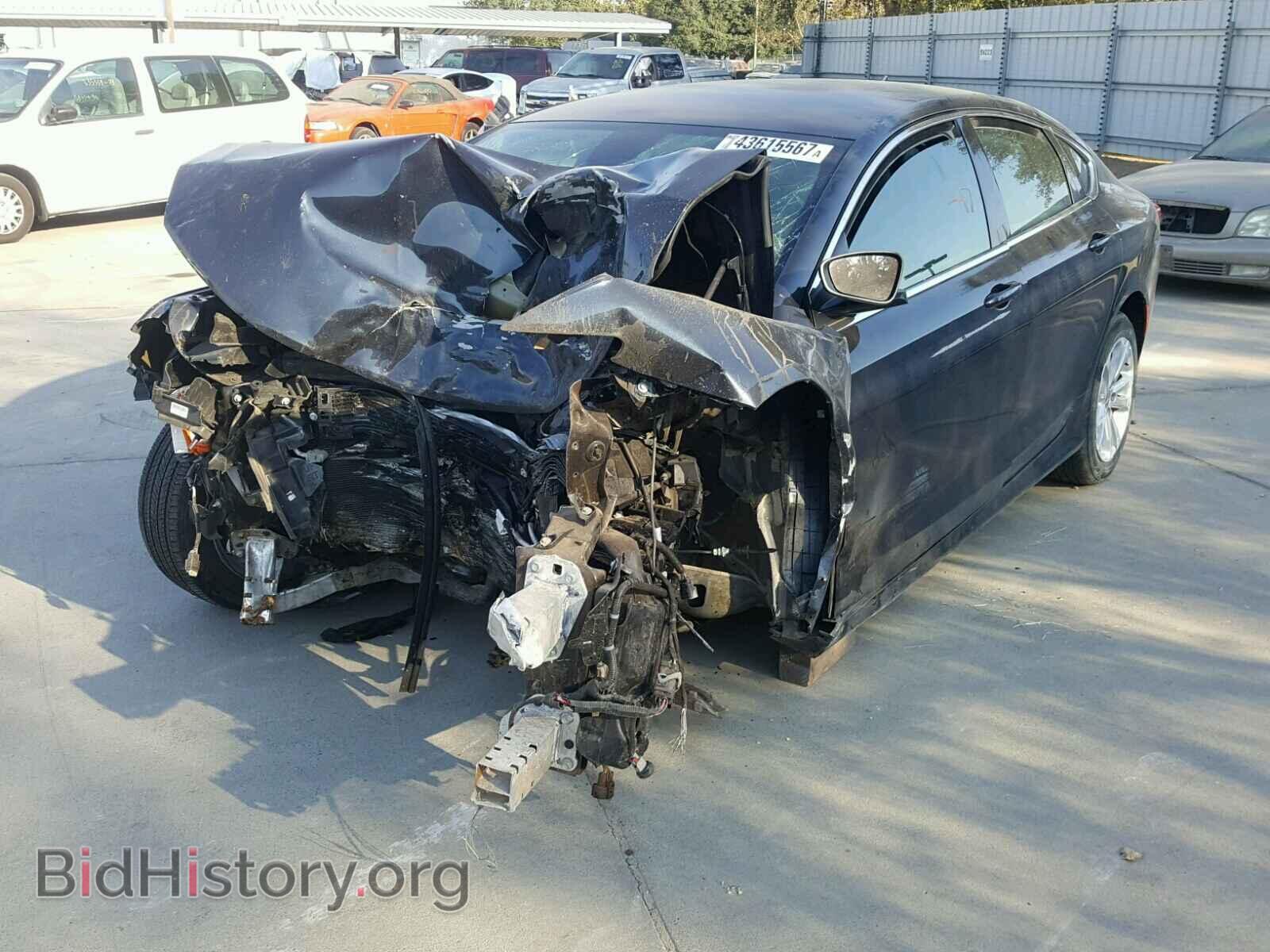 2017 CHRYSLER 200 - VIN: 1C3CCCAB8HN503266 - Фото 2