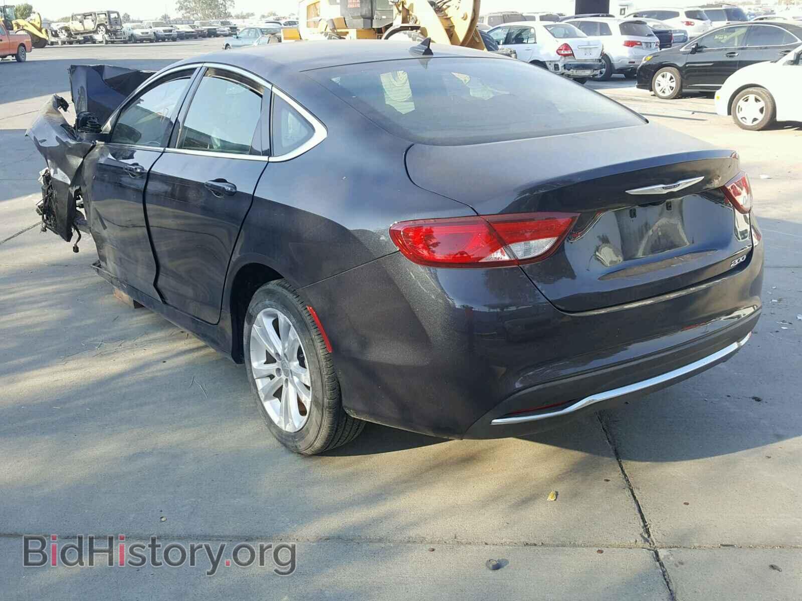 2017 CHRYSLER 200 - VIN: 1C3CCCAB8HN503266 - Фото 3