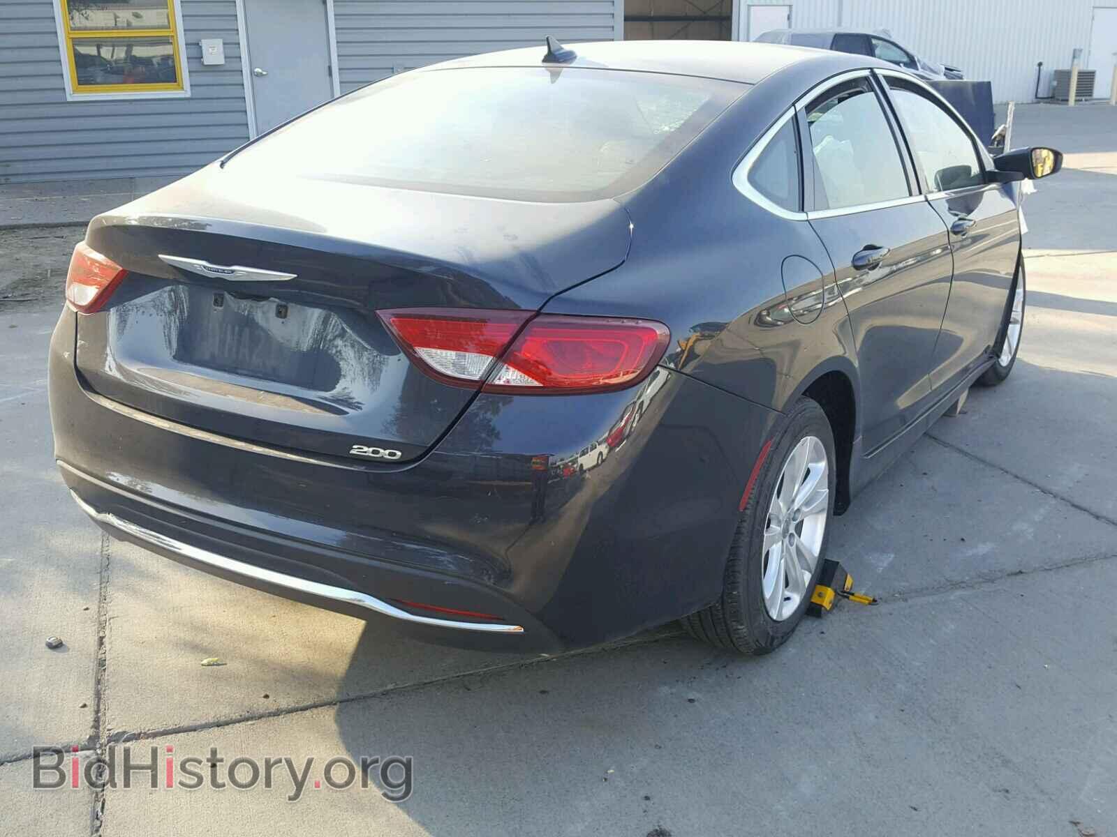 2017 CHRYSLER 200 - VIN: 1C3CCCAB8HN503266 - Фото 4