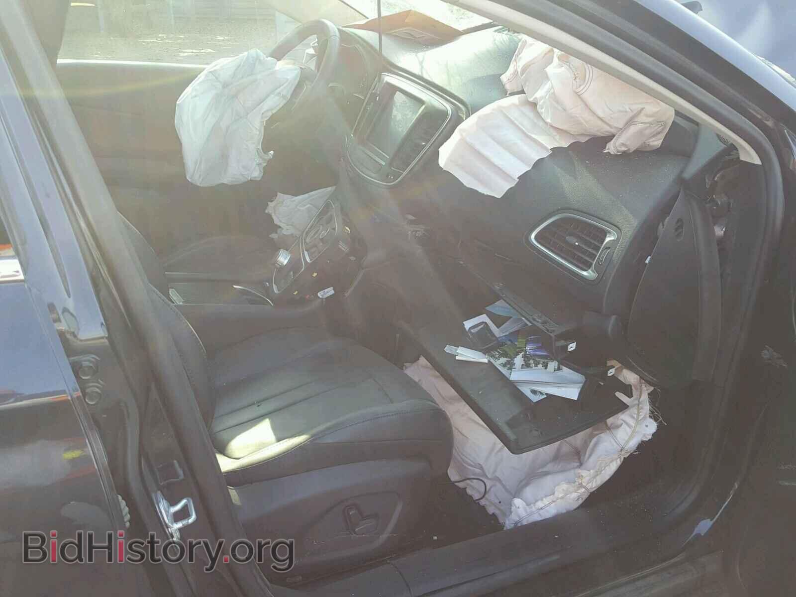 2017 CHRYSLER 200 - VIN: 1C3CCCAB8HN503266 - Фото 5