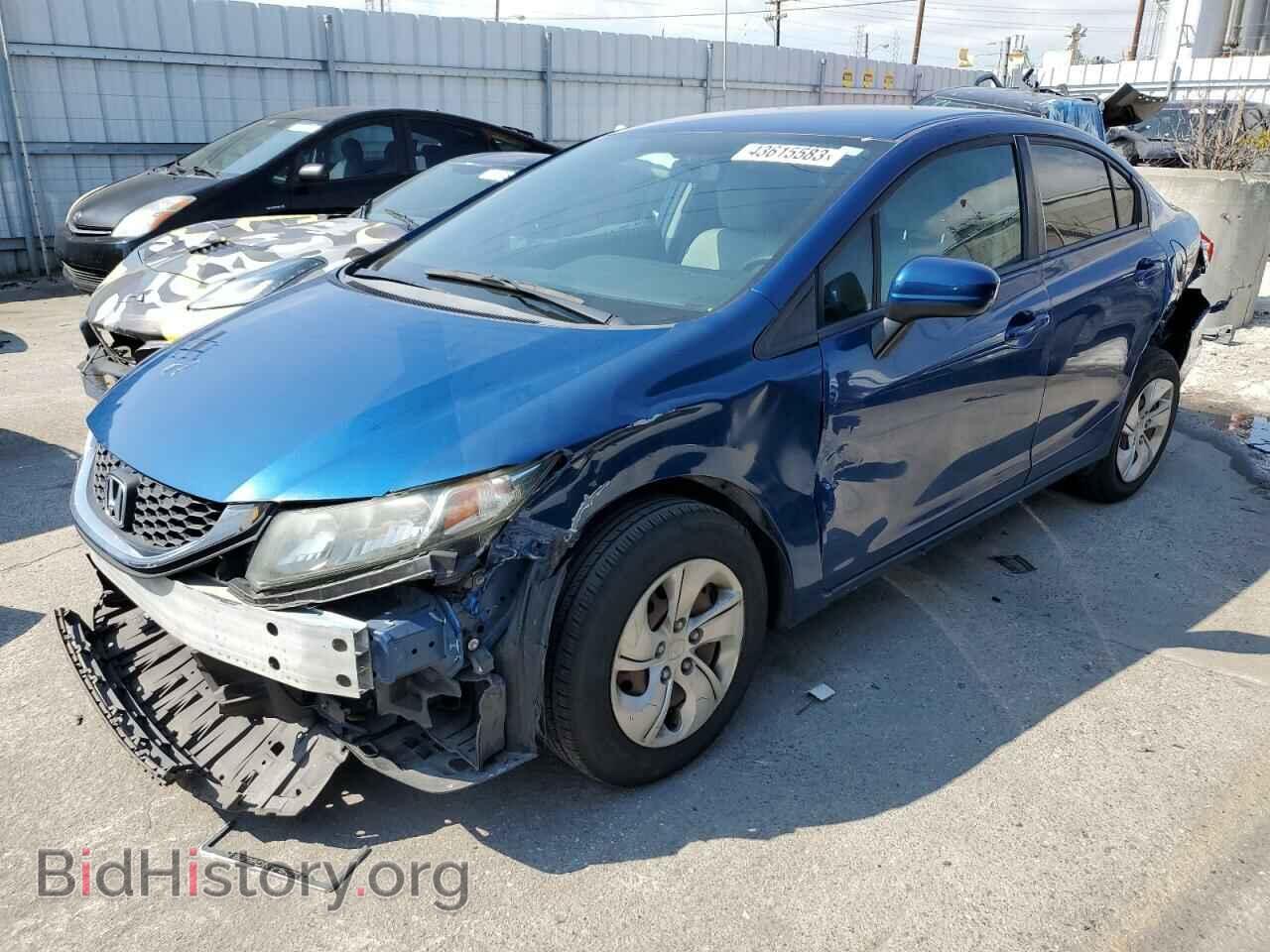 Фотография 2HGFB2F55FH528559 - HONDA CIVIC 2015