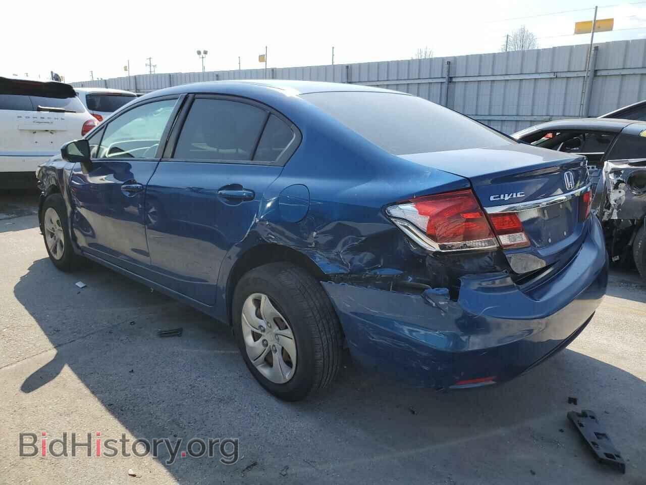 2015 HONDA CIVIC - VIN: 2HGFB2F55FH528559 - Фото 2