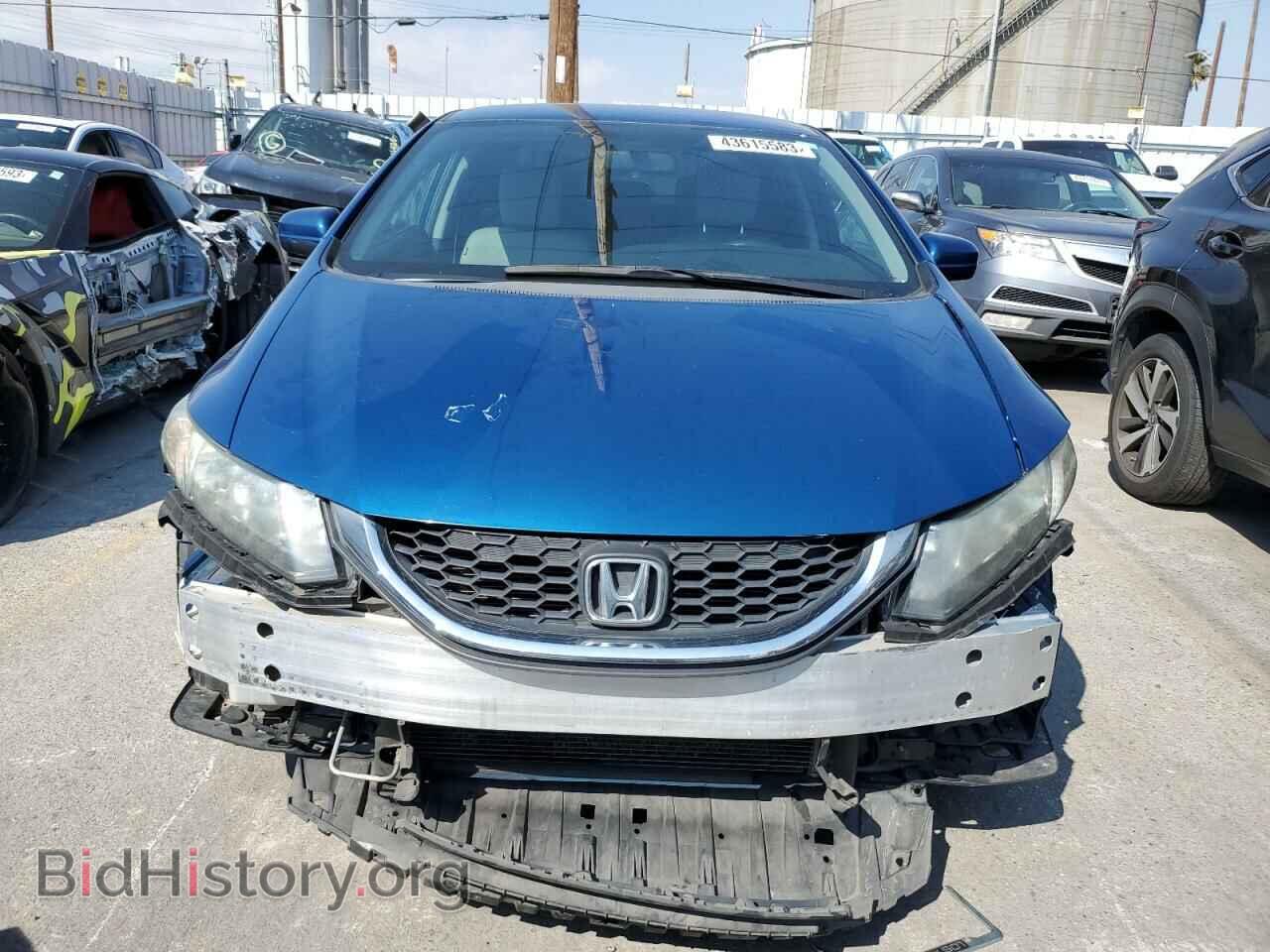 2015 HONDA CIVIC - VIN: 2HGFB2F55FH528559 - Фото 5