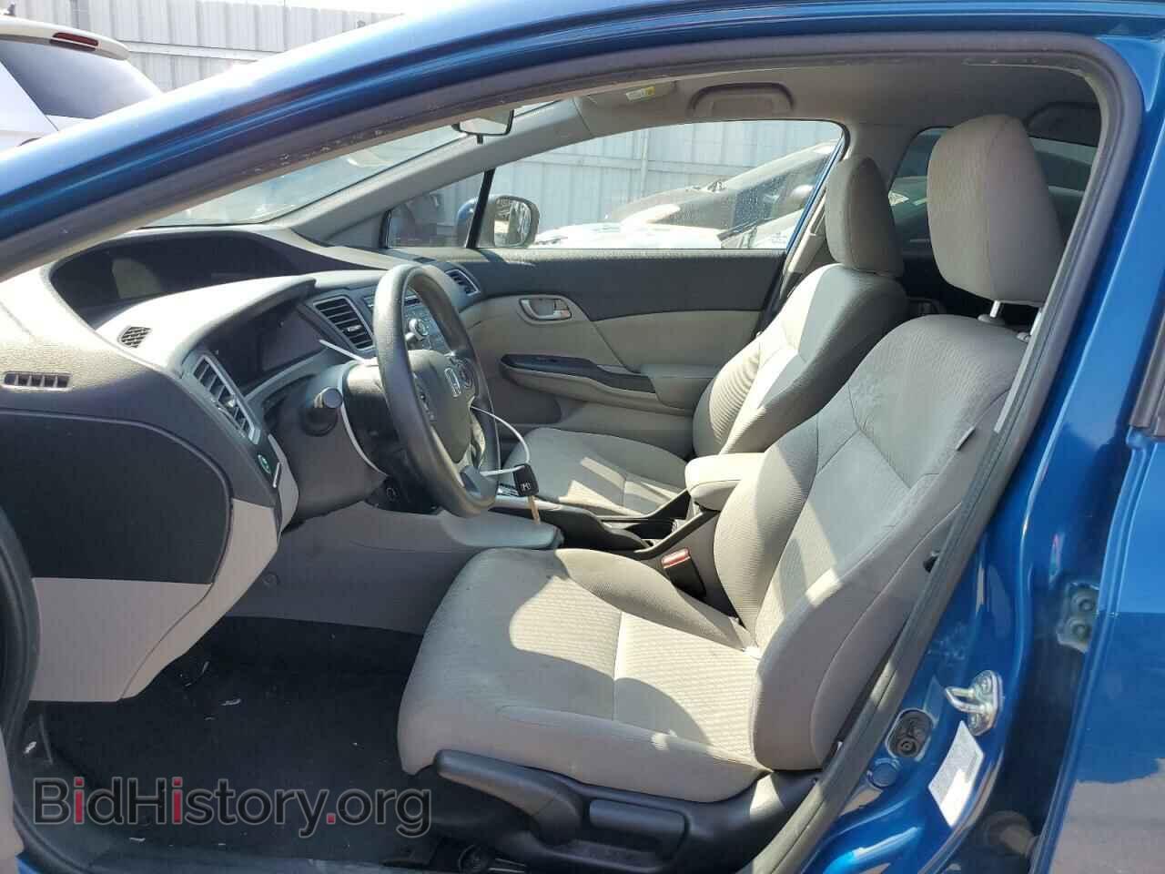 2015 HONDA CIVIC - VIN: 2HGFB2F55FH528559 - Фото 7