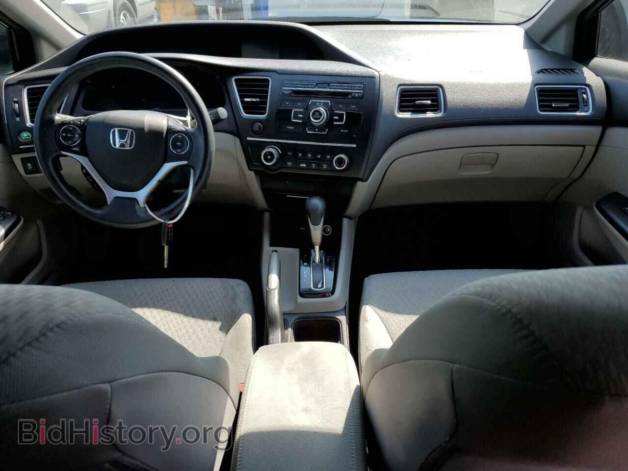 2015 HONDA CIVIC - VIN: 2HGFB2F55FH528559 - Фото 8