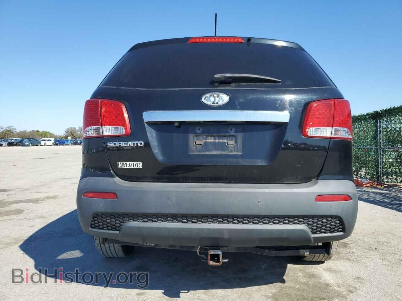 2011 KIA SORENTO - VIN: 5XYKTDA1XBG010739 - Фото 6