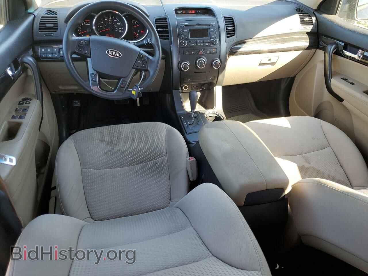 2011 KIA SORENTO - VIN: 5XYKTDA1XBG010739 - Фото 8