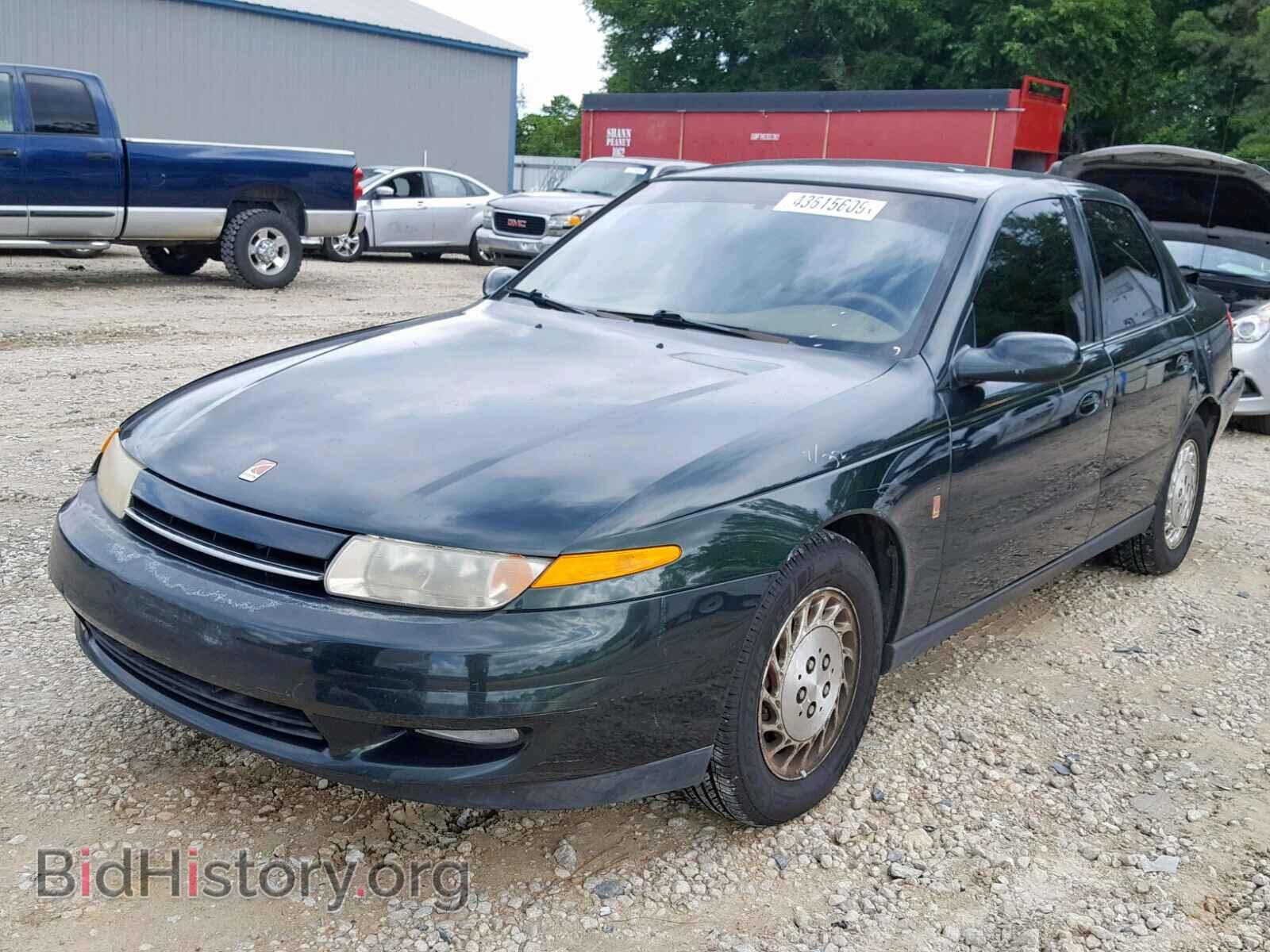 2000 SATURN LS/LS1/LS2 - VIN: 1G8JW52R1YY639619 - Фото 2