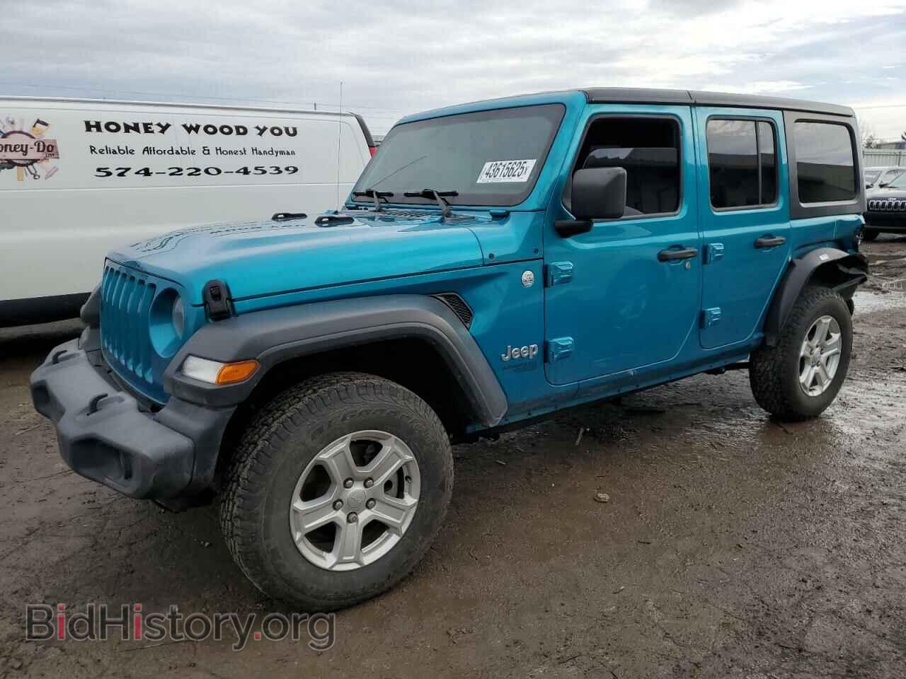 Photo 1C4HJXDG2KW599094 - JEEP WRANGLER 2019