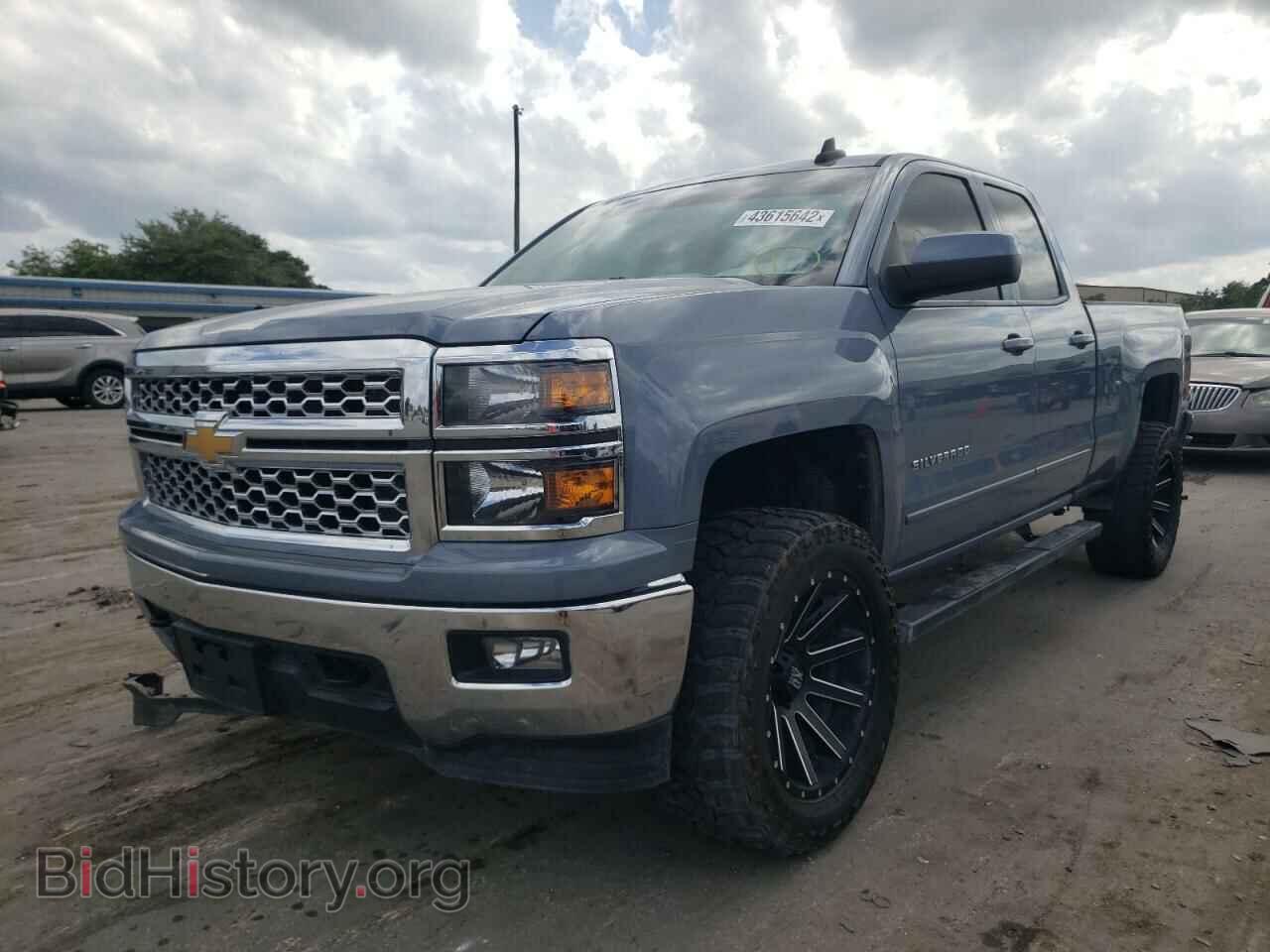 2015 CHEVROLET SILVERADO - VIN: 1GCVKREC9FZ385425 - Фото 2