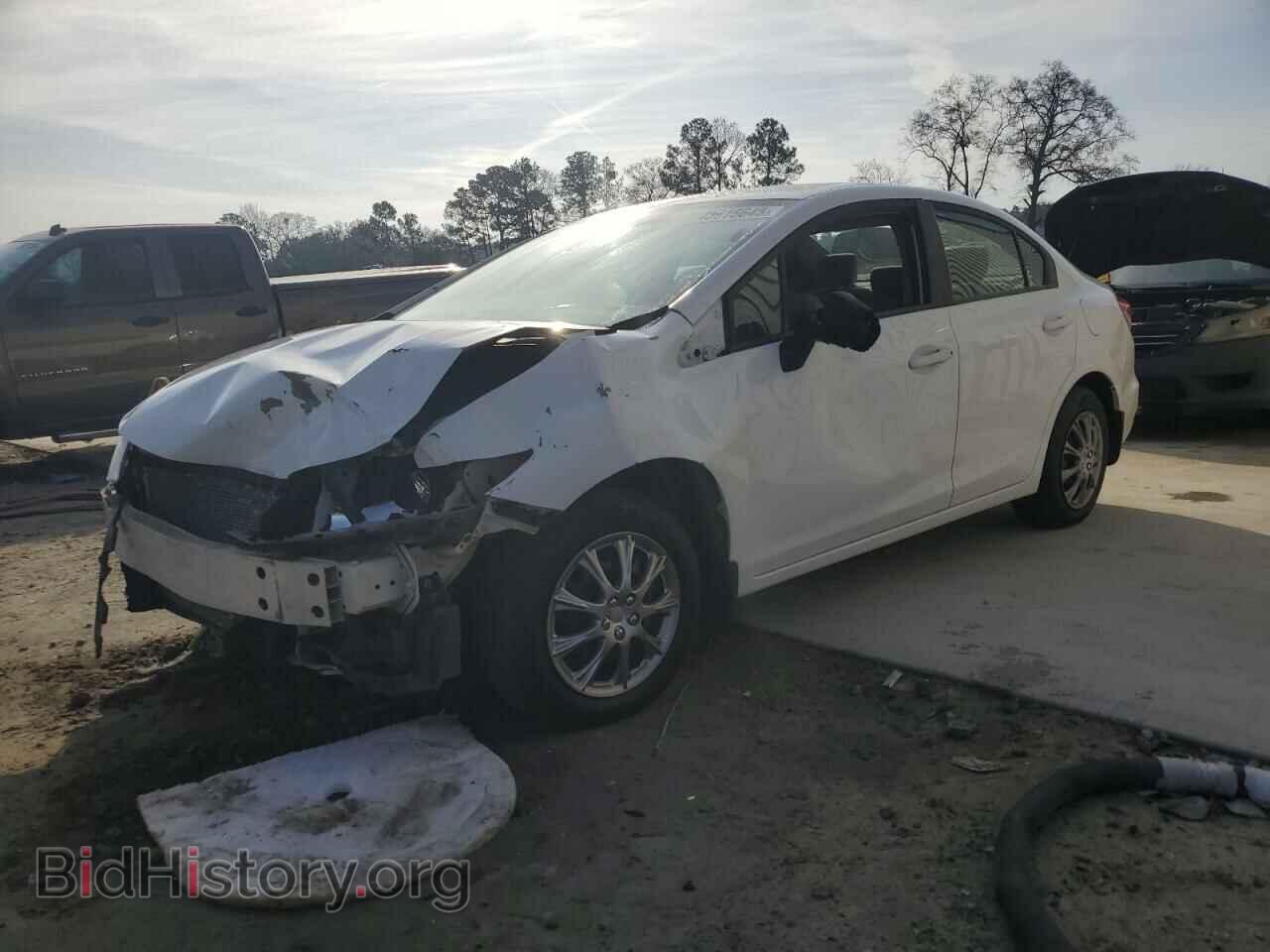 Photo 19XFB2F57FE025089 - HONDA CIVIC 2015