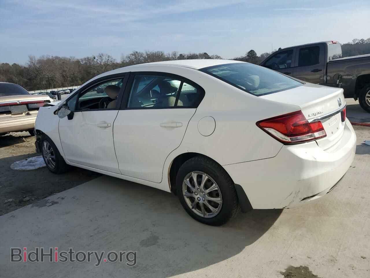 2015 HONDA CIVIC - VIN: 19XFB2F57FE025089 - Фото 2