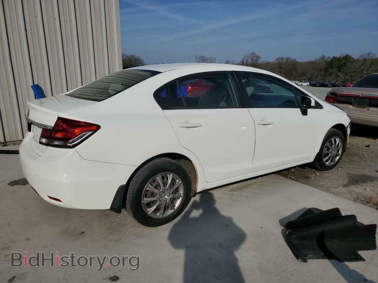 2015 HONDA CIVIC - VIN: 19XFB2F57FE025089 - Фото 3