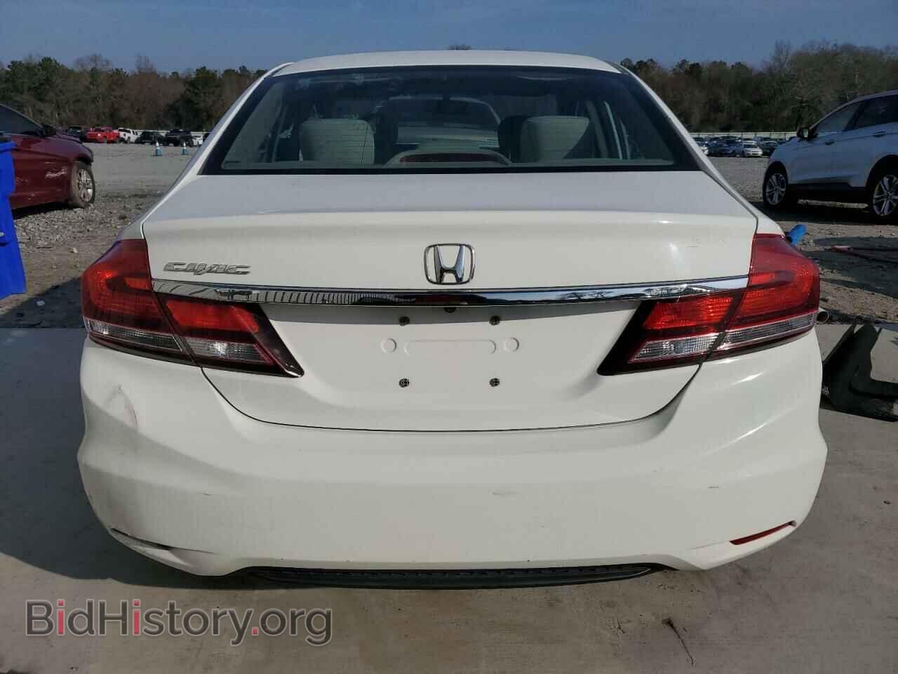 2015 HONDA CIVIC - VIN: 19XFB2F57FE025089 - Фото 6