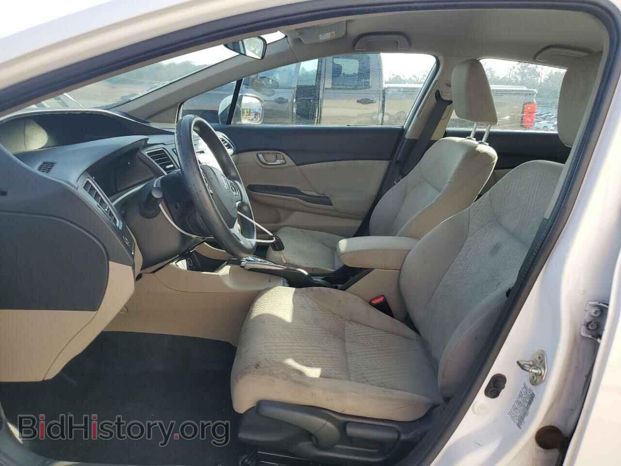 2015 HONDA CIVIC - VIN: 19XFB2F57FE025089 - Фото 7
