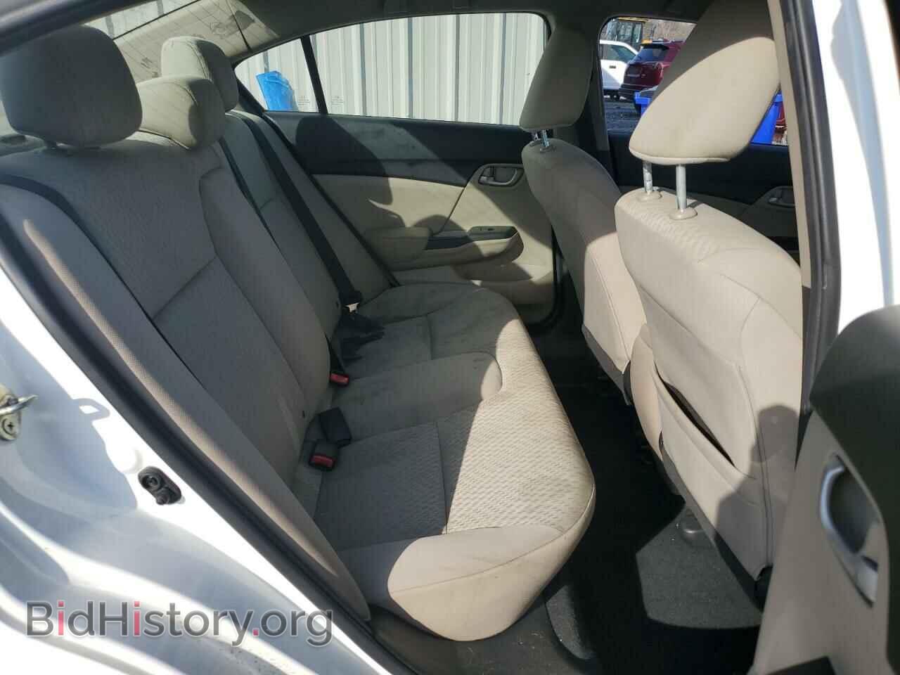 2015 HONDA CIVIC - VIN: 19XFB2F57FE025089 - Фото 10