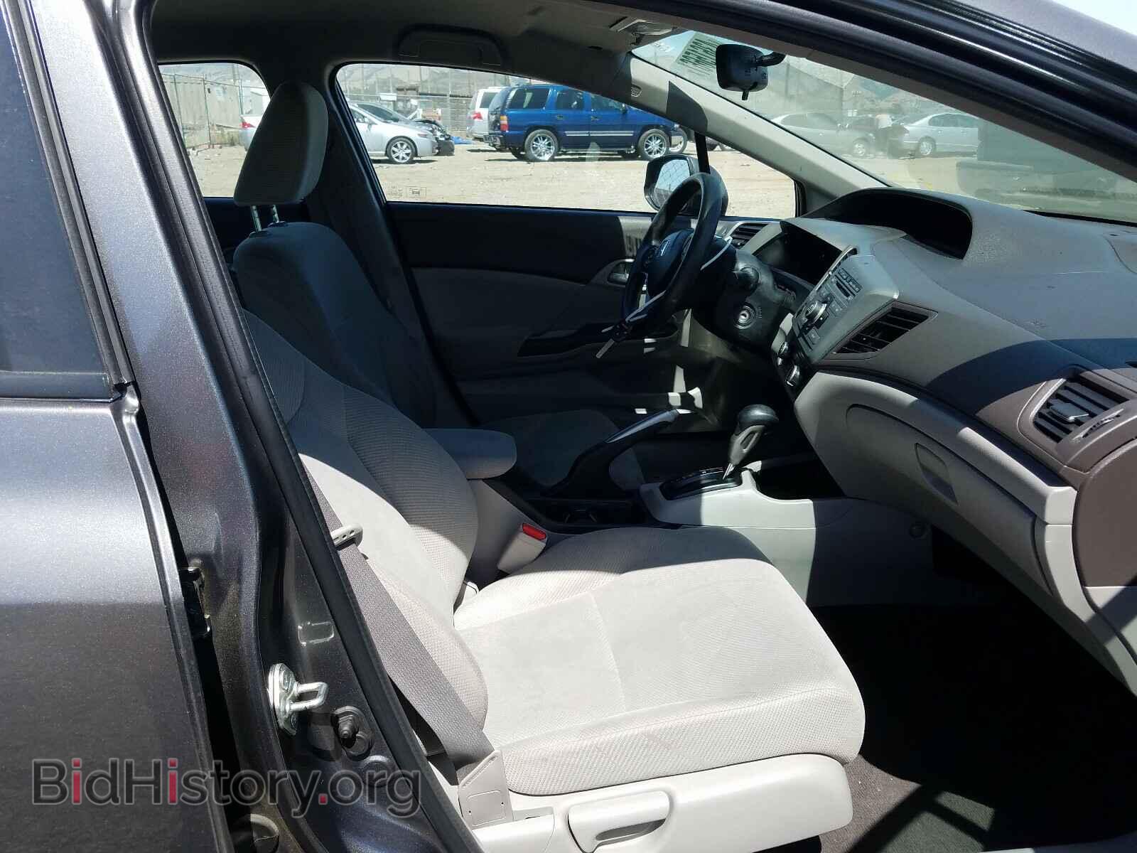 2012 HONDA CIVIC - VIN: 2HGFB2F52CH603939 - Фото 5