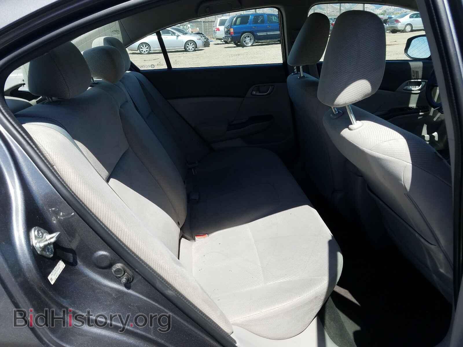 2012 HONDA CIVIC - VIN: 2HGFB2F52CH603939 - Фото 6