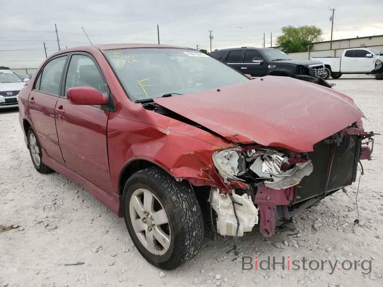 Photo 2T1BR32E58C915940 - TOYOTA COROLLA 2008