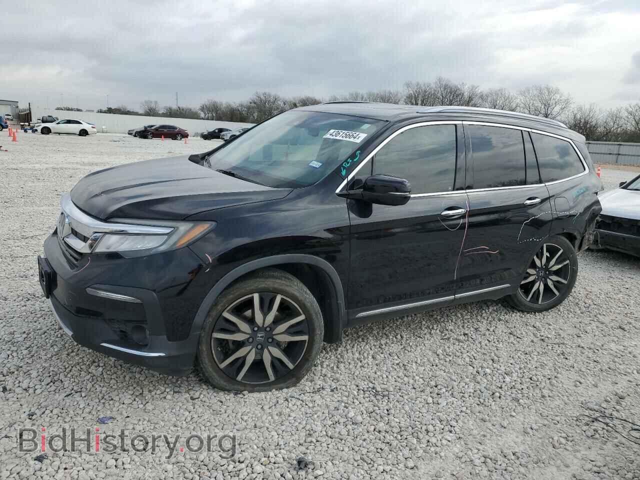 Фотография 5FNYF5H6XKB000793 - HONDA PILOT 2019