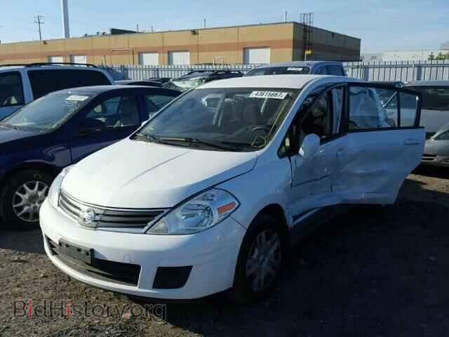 2011 NISSAN VERSA - VIN: 3N1BC1CP2BL489041 - Фото 2