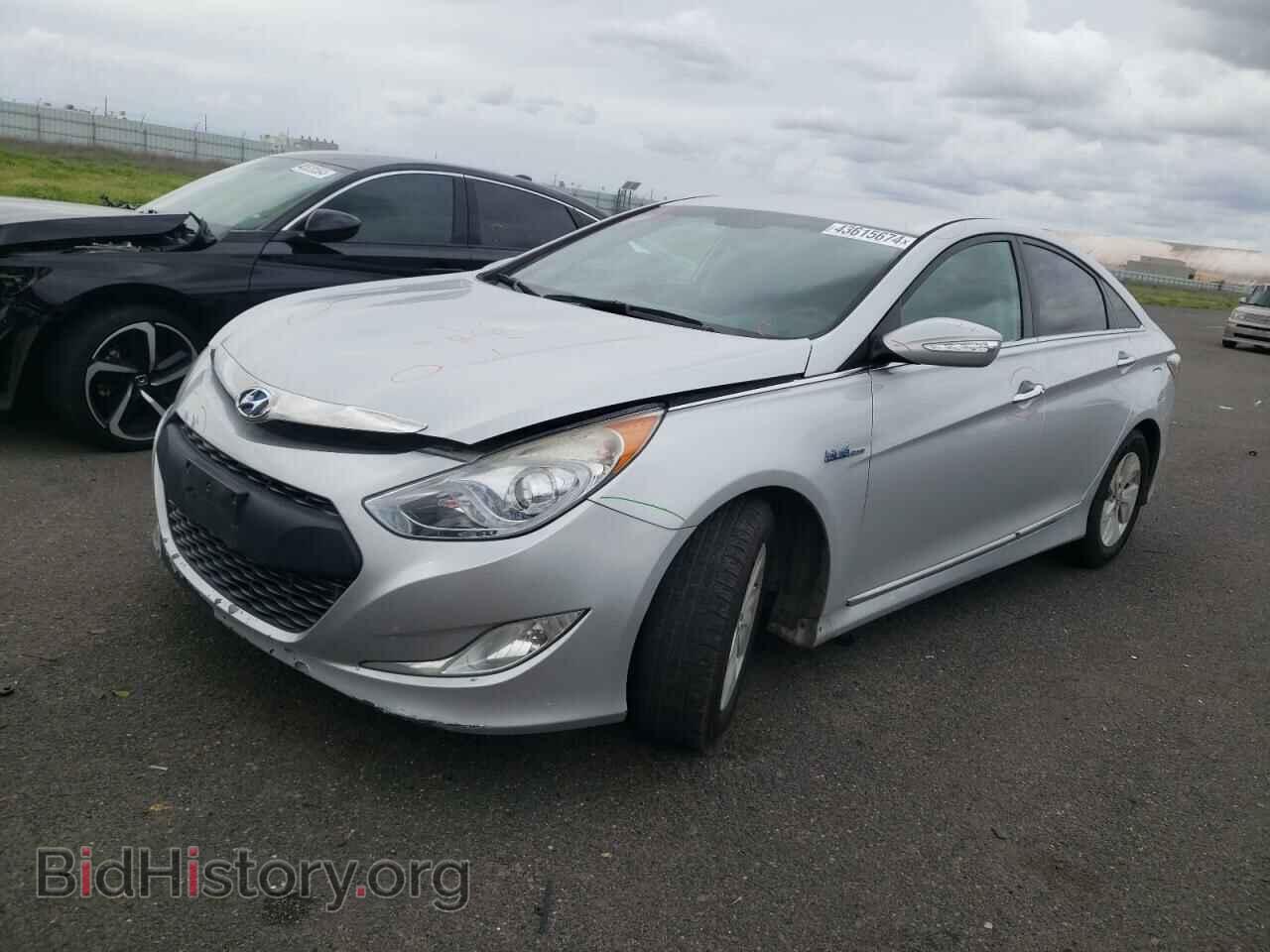Фотография KMHEC4A40EA114549 - HYUNDAI SONATA 2014