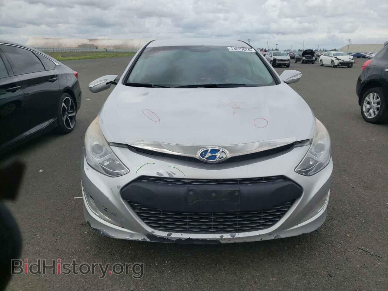 2014 HYUNDAI SONATA - VIN: KMHEC4A40EA114549 - Фото 5