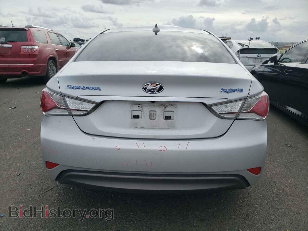 2014 HYUNDAI SONATA - VIN: KMHEC4A40EA114549 - Фото 6