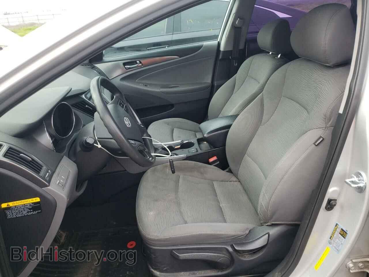 2014 HYUNDAI SONATA - VIN: KMHEC4A40EA114549 - Фото 7