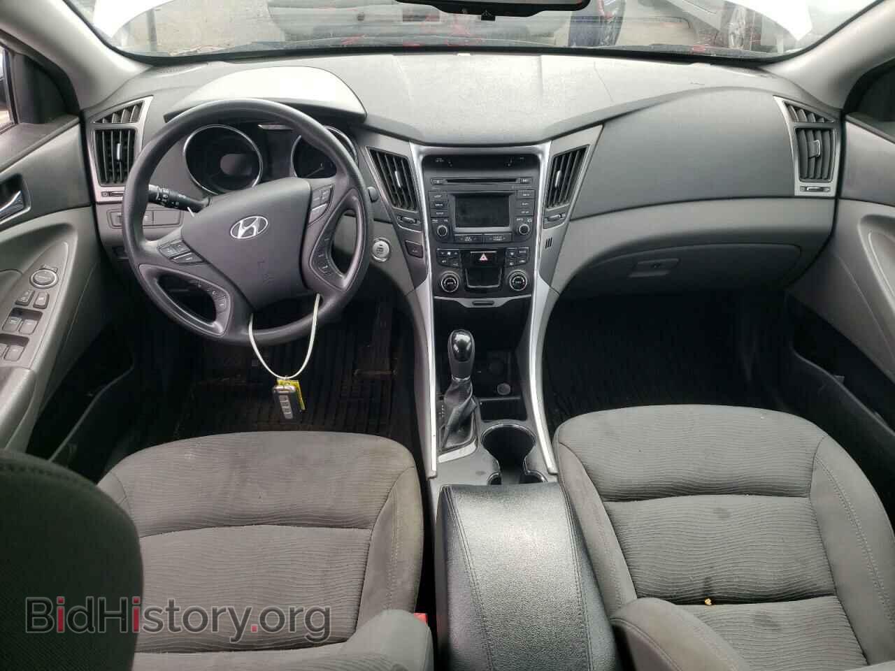 2014 HYUNDAI SONATA - VIN: KMHEC4A40EA114549 - Фото 8